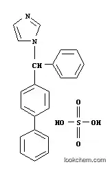 Molecular Structure of 60629-08-5 (Bifonazole sulfate)